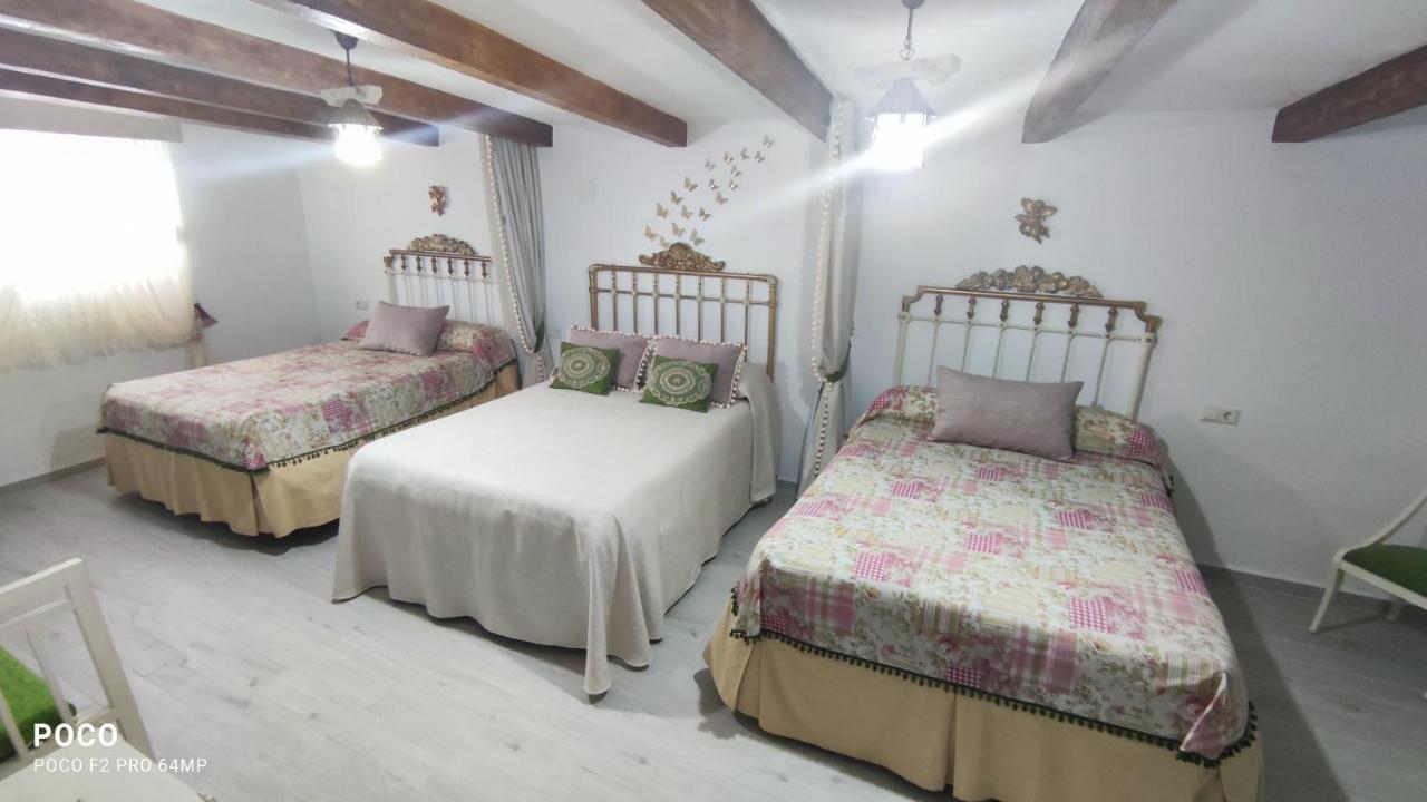 Cueva De La Abuela Villa Los Carriones Kültér fotó