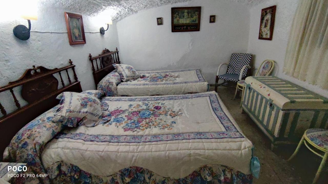Cueva De La Abuela Villa Los Carriones Kültér fotó
