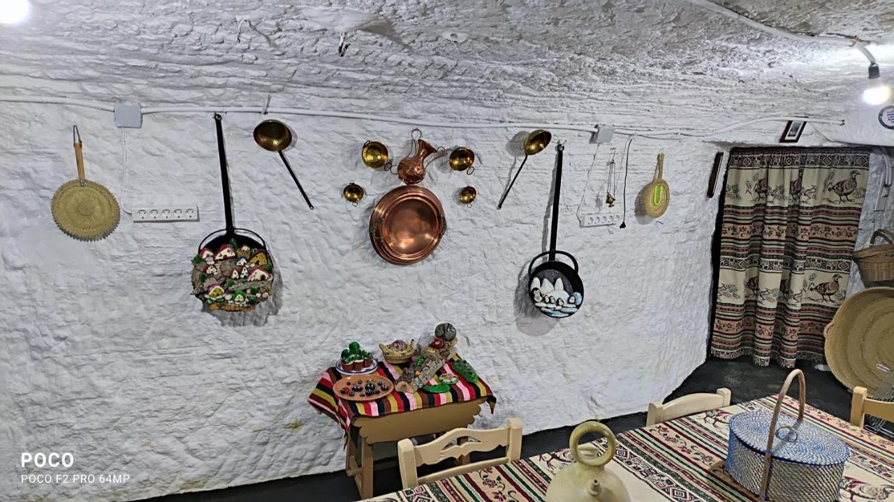 Cueva De La Abuela Villa Los Carriones Kültér fotó