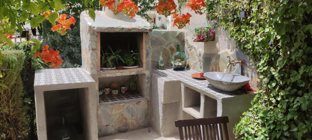 Cueva De La Abuela Villa Los Carriones Kültér fotó