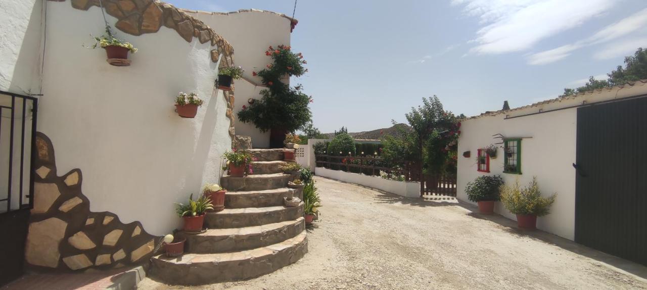 Cueva De La Abuela Villa Los Carriones Kültér fotó